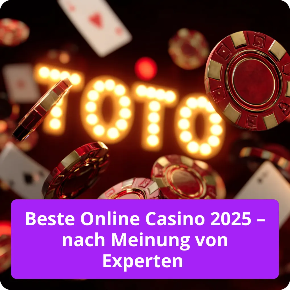 Beste Online Casino 2025 – nach Meinung von Experten 