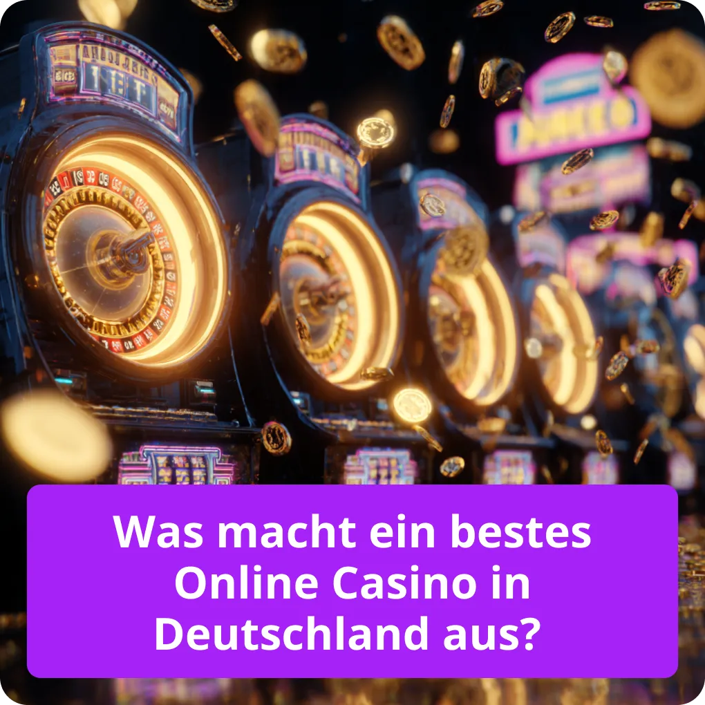 Was macht ein bestes Online Casino in Deutschland aus? 
