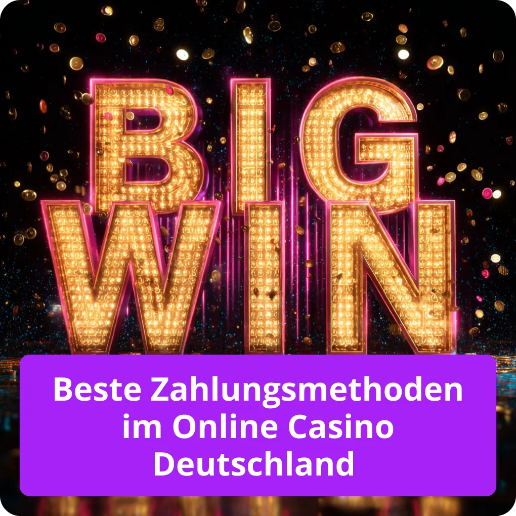 Beste Zahlungsmethoden im Online Casino Deutschland 