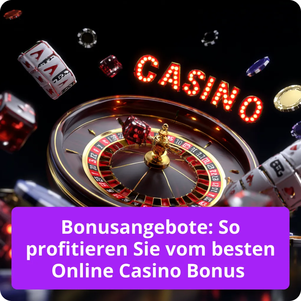 Bonusangebote: So profitieren Sie vom besten Online Casino Bonus – Extra Vorteile Bonusangebote: So profitieren Sie vom besten Online Casino Bonus