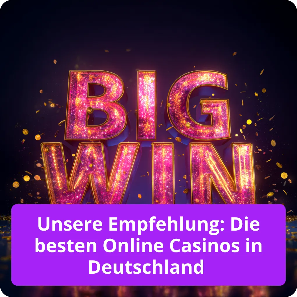 Unsere Empfehlung: Die besten Online Casinos in Deutschland – Top Auswahl Unsere Empfehlung: Die besten Online Casinos in Deutschland